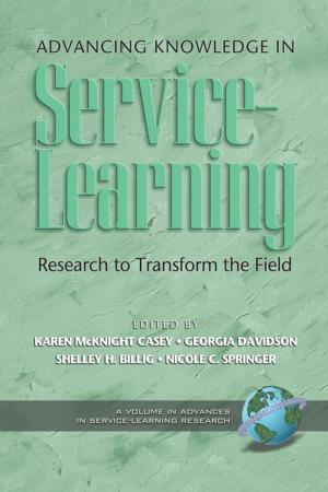 Cover of Advancing Knowledge in ServiceLearning