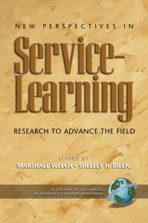 Cover of the book New Perspectives in Service Learning by Gina Hinrichs, Cheryl Richardson