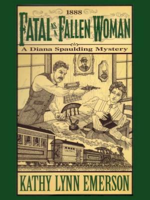 Cover of the book Fatal as a Fallen Woman by Carola Dunn