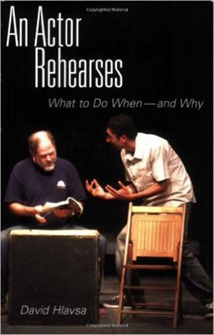Cover of the book An Actor Rehearses by American Society of Media Photographers