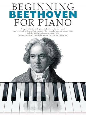 Book cover of Beginning Beethoven For Piano