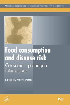 Cover of the book Food Consumption and Disease Risk by John B. Vinturella, Suzanne M. Erickson
