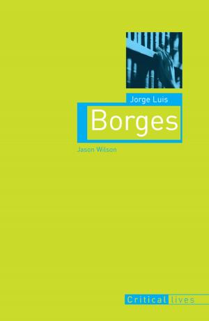 Cover of the book Jorge Luis Borges by Richard J. Williams