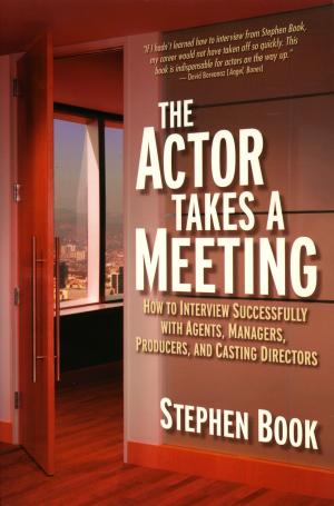 Book cover of The Actor Takes a Meeting