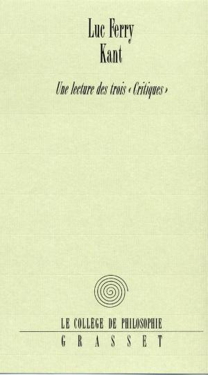 Cover of the book Kant by Michel Onfray