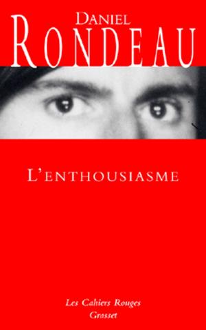 Cover of the book L'enthousiasme by Madeleine Chapsal