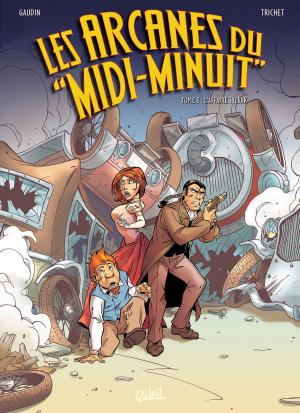 Cover of the book Les Arcanes du Midi-Minuit T05 by Tristan Roulot, Corentin Martinage