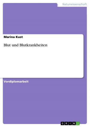 Cover of the book Blut und Blutkrankheiten by Melanie Aschert