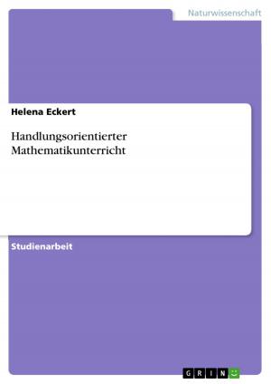 Book cover of Handlungsorientierter Mathematikunterricht