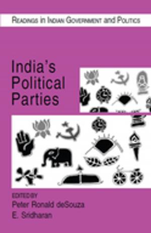Cover of the book India's Political Parties by Dr. Carla F. Shelton, Alice B. Pollingue