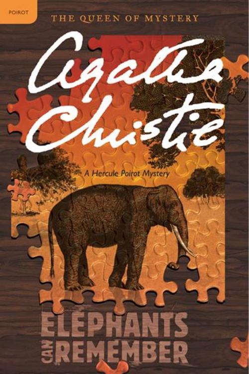 Cover of the book Elephants Can Remember by Agatha Christie, William Morrow Paperbacks