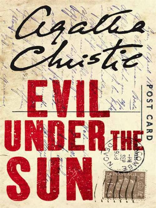 Cover of the book Evil Under the Sun by Agatha Christie, William Morrow Paperbacks