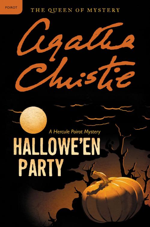 Cover of the book Hallowe'en Party by Agatha Christie, William Morrow Paperbacks