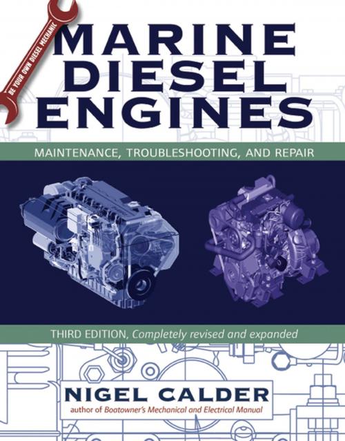 Cover of the book Marine Diesel Engines by Nigel Calder, McGraw-Hill Education