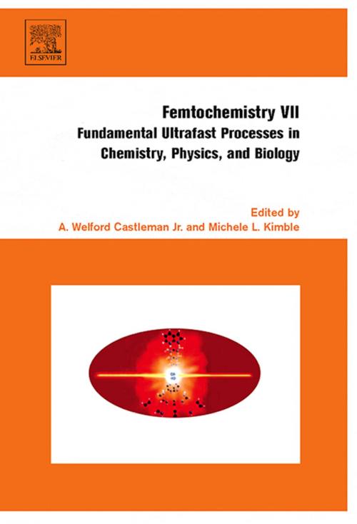 Cover of the book Femtochemistry VII by Michele Kimble, Elsevier Science