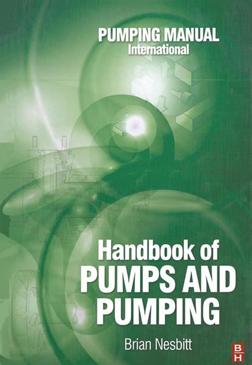 Cover of the book Handbook of Pumps and Pumping by Brian Nesbitt, Elsevier Science
