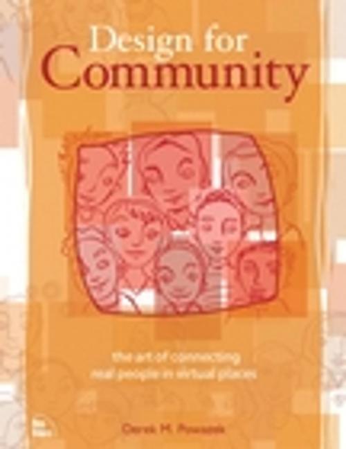 Cover of the book Design for Community by Derek Powazek, Pearson Education