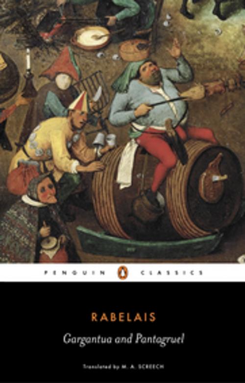 Cover of the book Gargantua and Pantagruel by Francois Rabelais, Penguin Books Ltd