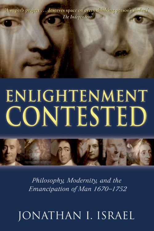 Cover of the book Enlightenment Contested by Jonathan I. Israel, OUP Oxford