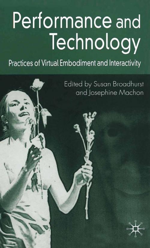Cover of the book Performance and Technology by , Palgrave Macmillan UK