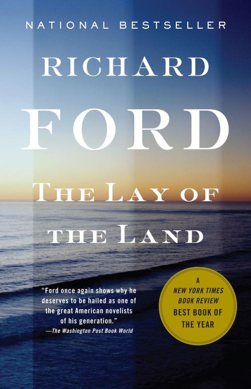 Cover of the book The Lay of the Land by Richard Ford, Knopf Doubleday Publishing Group