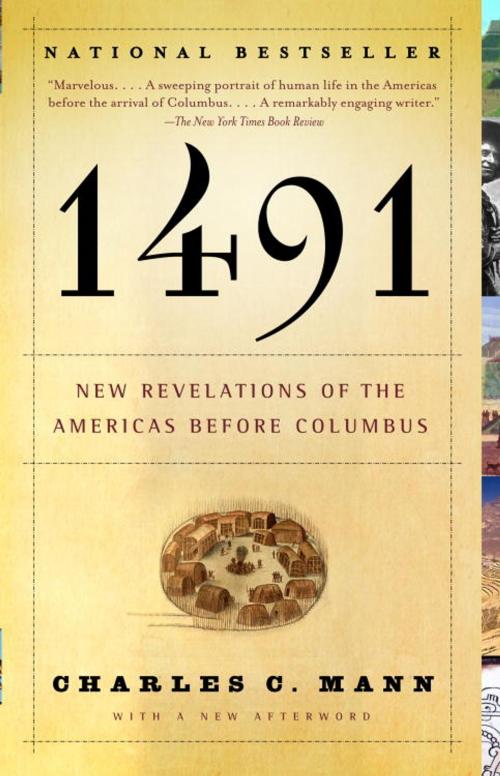 Cover of the book 1491 (Second Edition) by Charles C. Mann, Knopf Doubleday Publishing Group