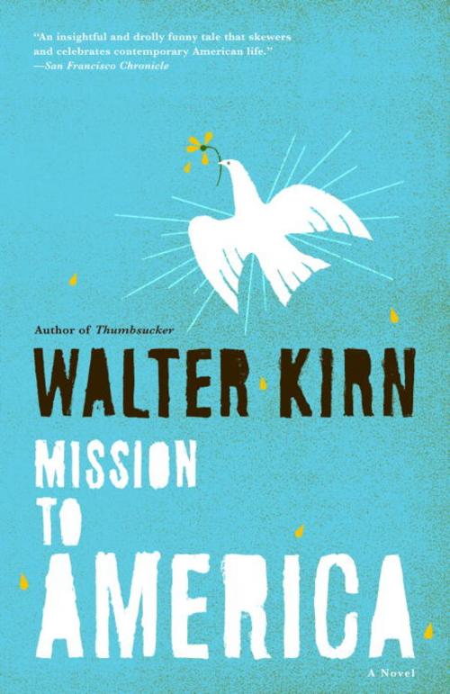 Cover of the book Mission to America by Walter Kirn, Knopf Doubleday Publishing Group