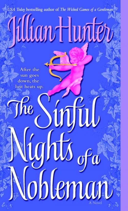 Cover of the book The Sinful Nights of a Nobleman by Jillian Hunter, Random House Publishing Group