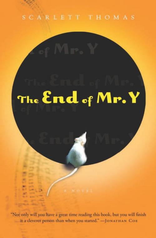 Cover of the book The End of Mr. Y by Scarlett Thomas, HMH Books