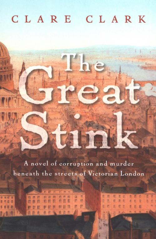 Cover of the book The Great Stink by Clare Clark, Houghton Mifflin Harcourt