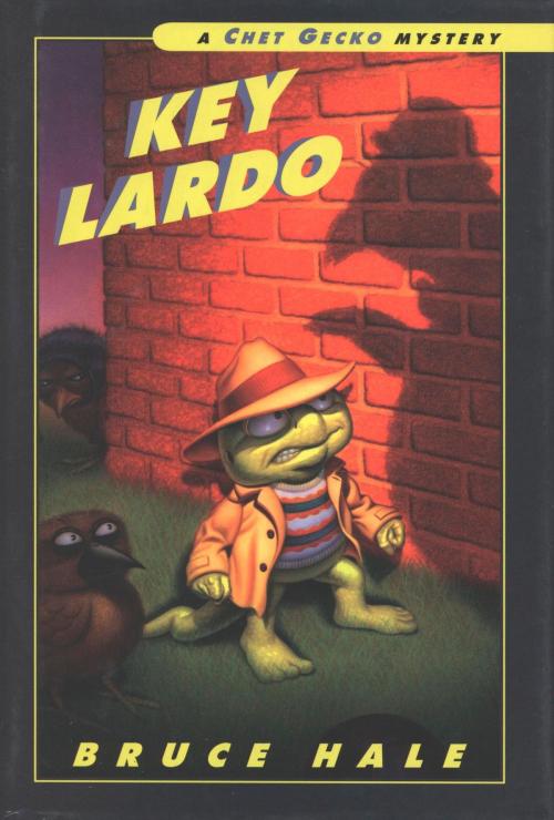 Cover of the book Key Lardo by Bruce Hale, HMH Books