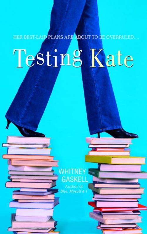 Cover of the book Testing Kate by Whitney Gaskell, Random House Publishing Group