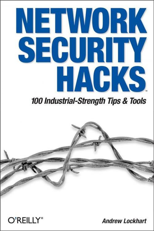 Cover of the book Network Security Hacks by Andrew Lockhart, O'Reilly Media