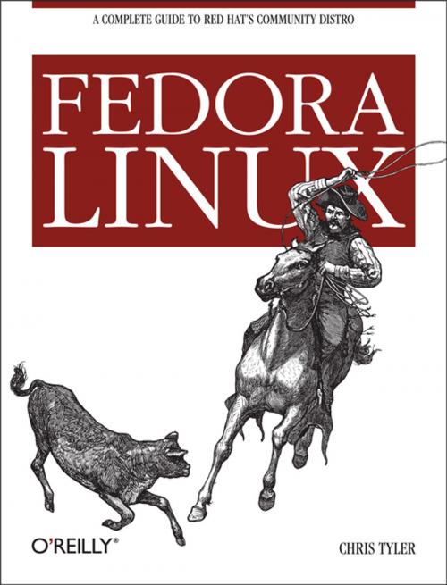 Cover of the book Fedora Linux by Chris Tyler, O'Reilly Media
