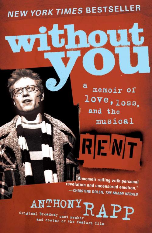 Cover of the book Without You by Anthony Rapp, Simon & Schuster