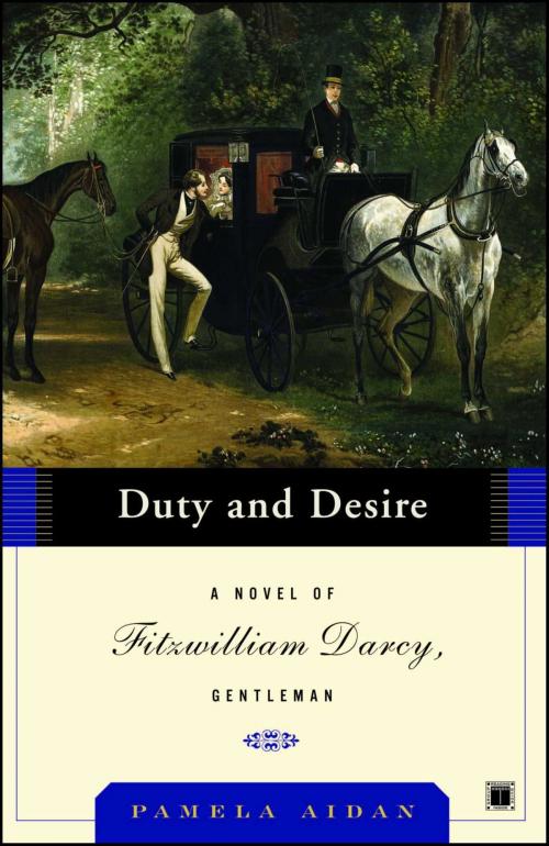 Cover of the book Duty and Desire by Pamela Aidan, Atria Books