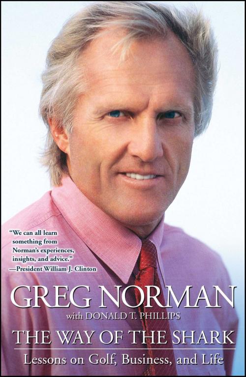 Cover of the book The Way of the Shark by Greg Norman, Atria Books
