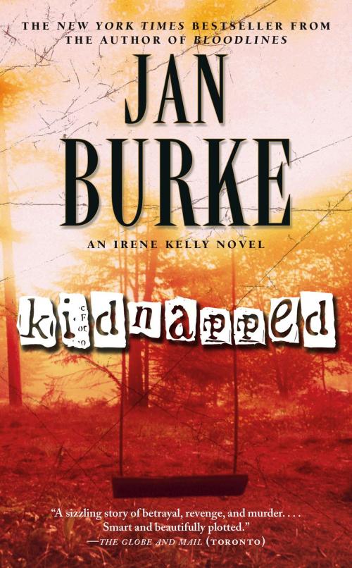 Cover of the book Kidnapped by Jan Burke, Simon & Schuster