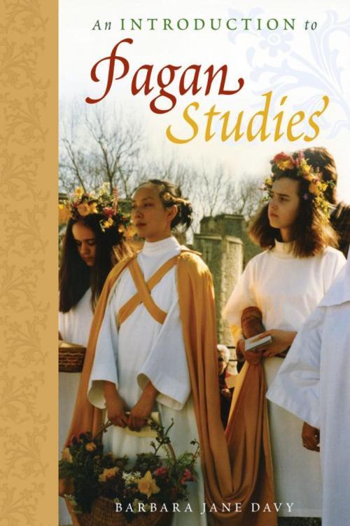 Cover of the book Introduction to Pagan Studies by Barbara Jane Davy, AltaMira Press