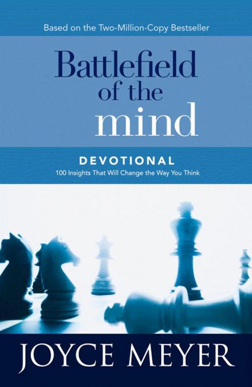 Cover of the book Battlefield of the Mind Devotional by Joyce Meyer, FaithWords