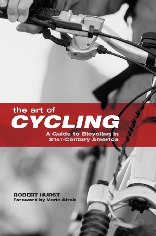 Cover of the book Art of Cycling by Robert Hurst, Falcon Guides
