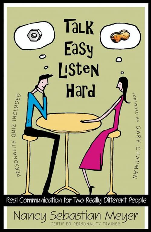 Cover of the book Talk Easy Listen Hard by Nancy Sebastian Meyer, Gary Chapman, Moody Publishers