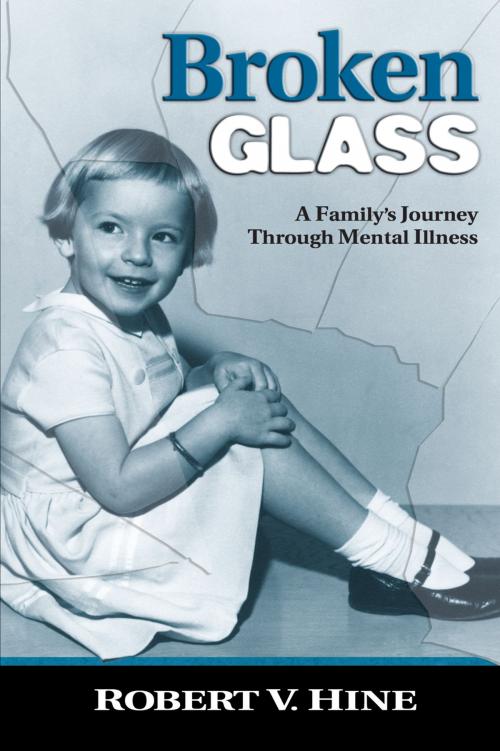 Cover of the book Broken Glass by Robert Hine, University of New Mexico Press