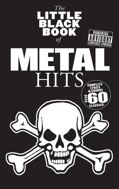 Cover of the book The Little Black Book of Metal Hits by Wise Publications, Music Sales Limited