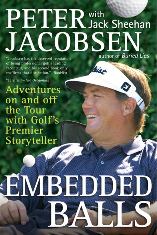 Cover of the book Embedded Balls by Peter Jacobsen, Jack Sheehan, Penguin Publishing Group