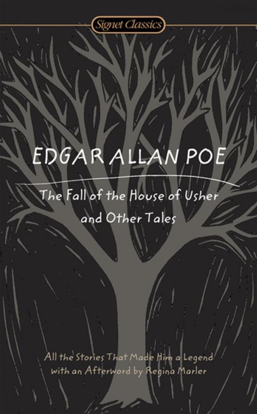 Cover of the book The Fall of the House of Usher and Other Tales by Edgar Allan Poe, Regina Marler, Penguin Publishing Group