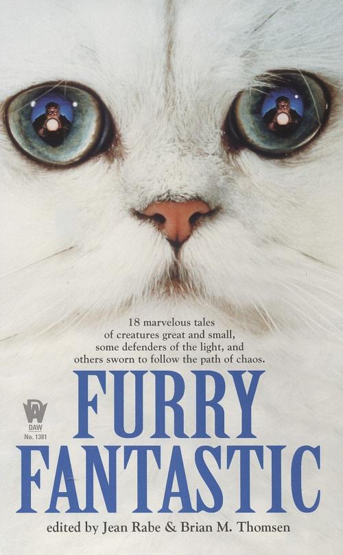 Cover of the book Furry Fantastic by , DAW