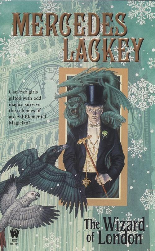 Cover of the book The Wizard of London by Mercedes Lackey, DAW
