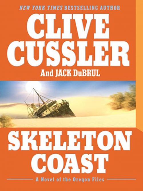 Cover of the book Skeleton Coast by Clive Cussler, Jack Du Brul, Penguin Publishing Group