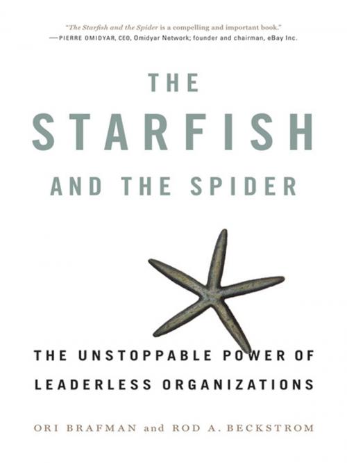 Cover of the book The Starfish and the Spider by Ori Brafman, Rod A. Beckstrom, Penguin Publishing Group